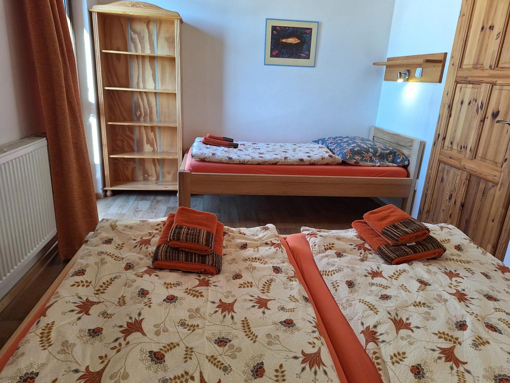 רוקיטניצה נאד איז'רו Apartmany Ester מראה חיצוני תמונה